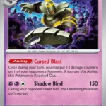 Dusknoir - Reverse Holo Rare - Prismatic Evolutions - 037/131 - Pokemon Kartı