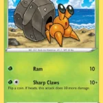 Dwebble - Common - Evolving Skies - 011/203 - Pokemon Kartı