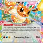 Eevee ex - Double Rare - Prismatic Evolutions - 075/131 - Pokemon Kartı