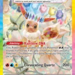 Eevee ex - Special Illustration Rare - Prismatic Evolutions - 167/131 - Pokemon Kartı