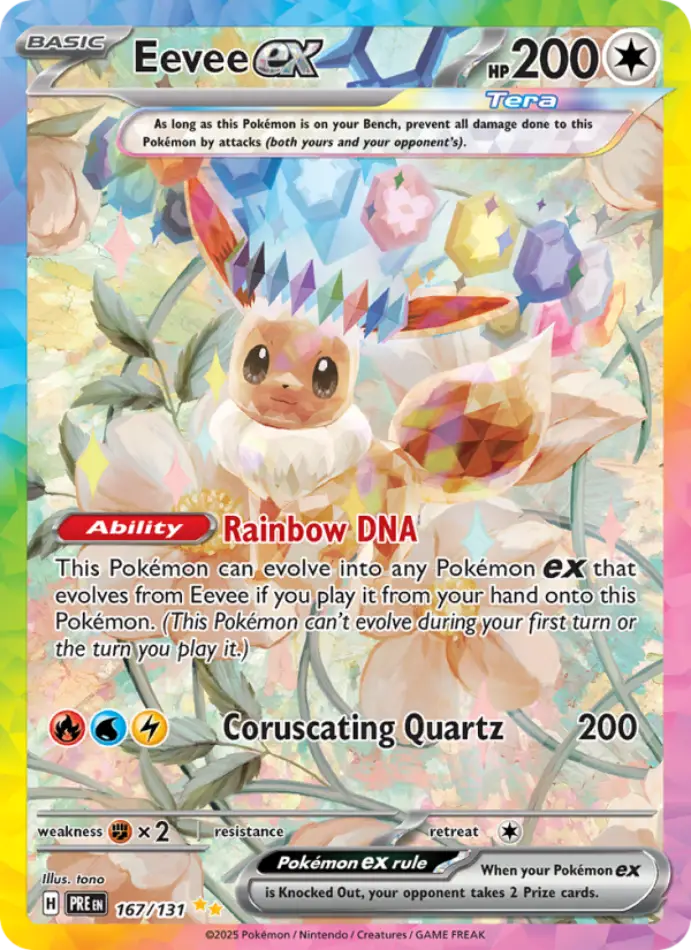 eevee-ex-special-illustration-rare-prismatic-evolutions-167-131-pokemon-karti.webp Eevee ex - Special Illustration Rare - Prismatic Evolutions - 167/131 - Pokemon Kartı - Görsel 1