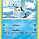 Eiscue - Reverse Holo Uncommon - Evolving Skies - 047/203 - Pokemon Kartı