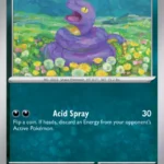 Ekans - Reverse Holo Common - 151 - 023/165 - Pokemon Kartı