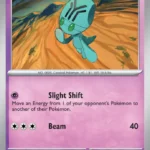 Elgyem - Reverse Holo Common - Black Bolt - 040/86 - Pokemon Kartı