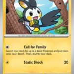 Emolga - Reverse Holo Common - Black Bolt - 029/86 - Pokemon Kartı