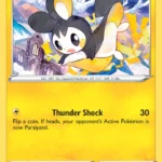 Emolga - Reverse Holo Common - Evolving Skies - 057/203 - Pokemon Kartı