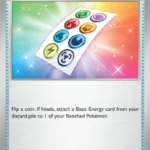 Energy Sticker - Uncommon - 151 - 159/165 - Trainer Kartı