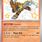Entei - Shiny Rare - Paldean Fates - 112/91 - Pokemon Kartı