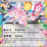 Espeon ex - Double Rare - Prismatic Evolutions - 034/131 - Pokemon Kartı