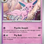 Espeon - Holo Rare - Prismatic Evolutions - 033/131 - Pokemon Kartı