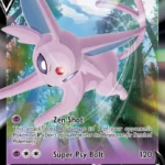 Espeon V - Holo Rare V - Evolving Skies - 064/203 - Pokemon Kartı