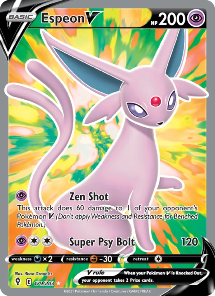 espeon-v-ultra-rare-evolving-skies-179-203-pokemon-karti.webp Espeon V - Ultra Rare - Evolving Skies - 179/203 - Pokemon Kartı - Görsel 1