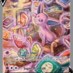 Espeon V - Ultra Rare - Evolving Skies - 180/203 - Pokemon Kartı