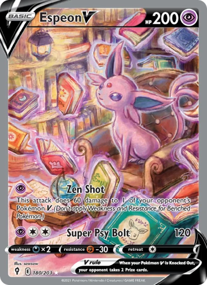 espeon-v-ultra-rare-evolving-skies-180-203-pokemon-karti.webp Espeon V - Ultra Rare - Evolving Skies - 180/203 - Pokemon Kartı - Görsel 1