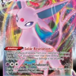 Espeon VMAX - Holo Rare VMAX - Evolving Skies - 065/203 - Pokemon Kartı