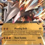 Excadrill ex - Double Rare - Black Bolt - 046/86 - Pokemon Kartı