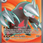 Excadrill ex - Ultra Rare - Black Bolt - 160/86 - Pokemon Kartı
