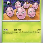 Exeggcute - Common - 151 - 102/165 - Pokemon Kartı