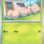 Exeggcute - Poke Ball Reverse Holo Common - Prismatic Evolutions - 001/131 - Pokemon Kartı