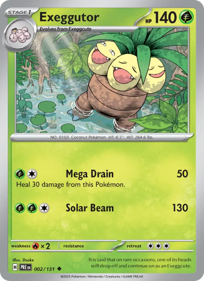 exeggutor-uncommon-prismatic-evolutions-002-131-pokemon-karti.webp Exeggutor - Uncommon - Prismatic Evolutions - 002/131 - Pokemon Kartı - Görsel 1