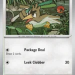 Farfetch'd - Reverse Holo Common - 151 - 083/165 - Pokemon Kartı