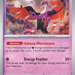 Fezandipiti - Master Ball Reverse Holo Rare - Prismatic Evolutions - 045/131 - Pokemon Kartı