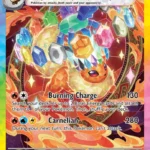 Flareon ex - Special Illustration Rare - Prismatic Evolutions - 146/131 - Pokemon Kartı