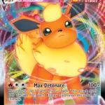 Flareon VMAX - Holo Rare VMAX - Evolving Skies - 018/203 - Pokemon Kartı