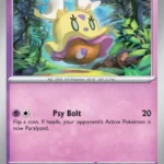 Flittle - Common - Paldean Fates - 041/91 - Pokemon Kartı