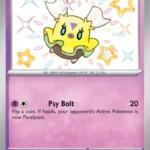 Flittle - Shiny Rare - Paldean Fates - 164/91 - Pokemon Kartı