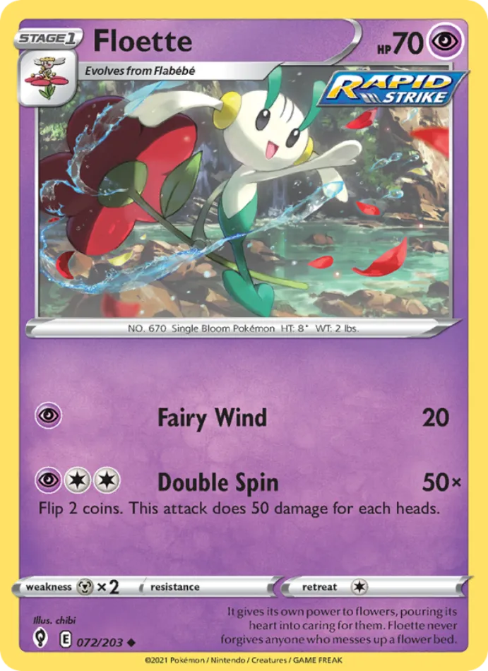 floette-uncommon-evolving-skies-072-203-pokemon-karti.webp Floette - Reverse Holo Uncommon - Evolving Skies - 072/203 - Pokemon Kartı - Görsel 1