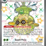 Forretress ex - Shiny Ultra Rare - Paldean Fates - 212/91 - Pokemon Kartı