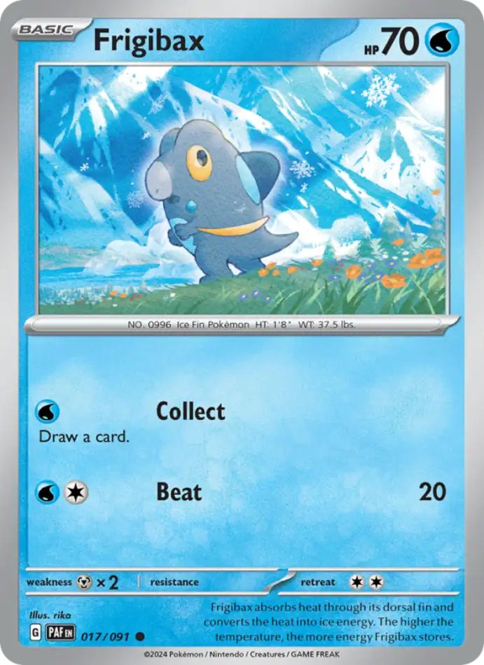 frigibax-common-paldean-fates-017-91-pokemon-karti.webp Frigibax - Reverse Holo Common - Paldean Fates - 017/91 - Pokemon Kartı - Görsel 1