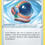 Full Face Guard - Reverse Holo Uncommon - Evolving Skies - 148/203 - Trainer Kartı