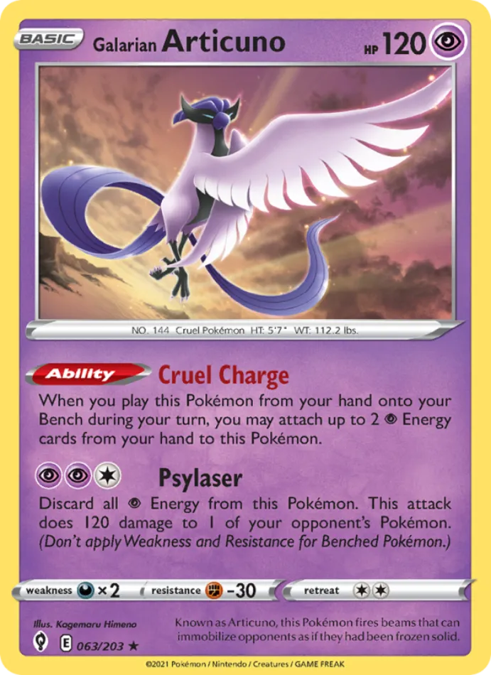 galarian-articuno-holo-rare-evolving-skies-063-203-pokemon-karti.webp Galarian Articuno - Reverse Holo Rare - Evolving Skies - 063/203 - Pokemon Kartı - Görsel 1