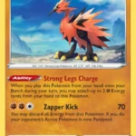 Galarian Zapdos - Reverse Holo Rare - Evolving Skies - 082/203 - Pokemon Kartı