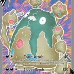 Garbodor V - Ultra Rare - Evolving Skies - 190/203 - Pokemon Kartı