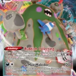 Garbodor VMAX - Holo Rare VMAX - Evolving Skies - 101/203 - Pokemon Kartı