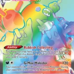 Garbodor VMAX -Secret Rare - Evolving Skies - 216/203 - Pokemon Kartı