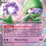 Gardevoir ex - Double Rare - Paldean Fates - 029/91 - Pokemon Kartı