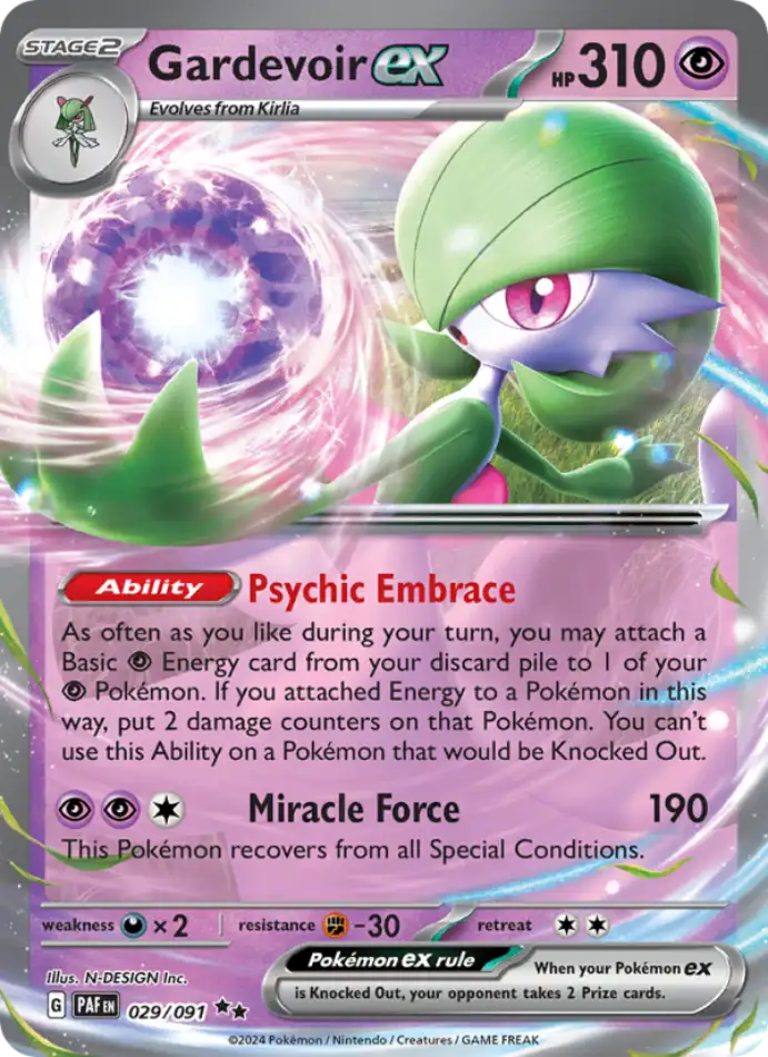 gardevoir-ex-double-rare-paldean-fates-029-91-pokemon-karti.webp Gardevoir ex - Double Rare - Paldean Fates - 029/91 - Pokemon Kartı - Görsel 1