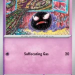 Gastly - Common - 151 - 092/165 - Pokemon Kartı