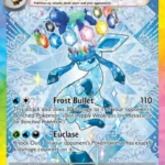 Glaceon ex - Special Illustration Rare - Prismatic Evolutions - 150/131 - Pokemon Kartı