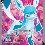 Glaceon V - Ultra Rare - Evolving Skies - 174/203 - Pokemon Kartı