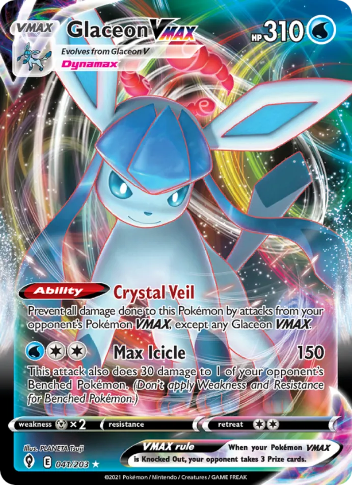 glaceon-vmax-holo-rare-vmax-evolving-skies-041-203-pokemon-karti.webp Glaceon VMAX - Holo Rare VMAX - Evolving Skies - 041/203 - Pokemon Kartı - Görsel 1