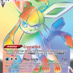 Glaceon VMAX -Secret Rare - Evolving Skies - 208/203 - Pokemon Kartı