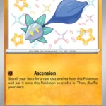 Glimmet - Shiny Rare - Paldean Fates - 179/91 - Pokemon Kartı