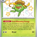 Gloom - Shiny Rare - Paldean Fates - 093/91 - Pokemon Kartı