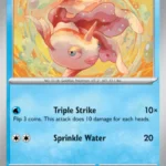 Goldeen - Reverse Holo Common - 151 - 118/165 - Pokemon Kartı