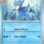 Golduck - Uncommon - 151 - 055/165 - Pokemon Kartı